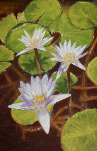 Trinity – Water Lilies Re-visited