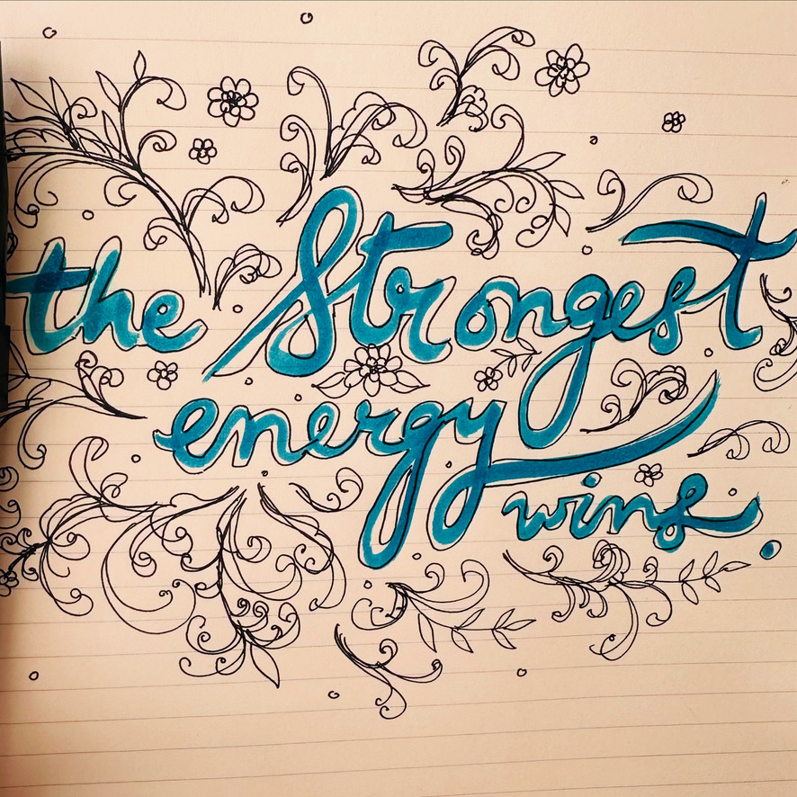Everything is Energy