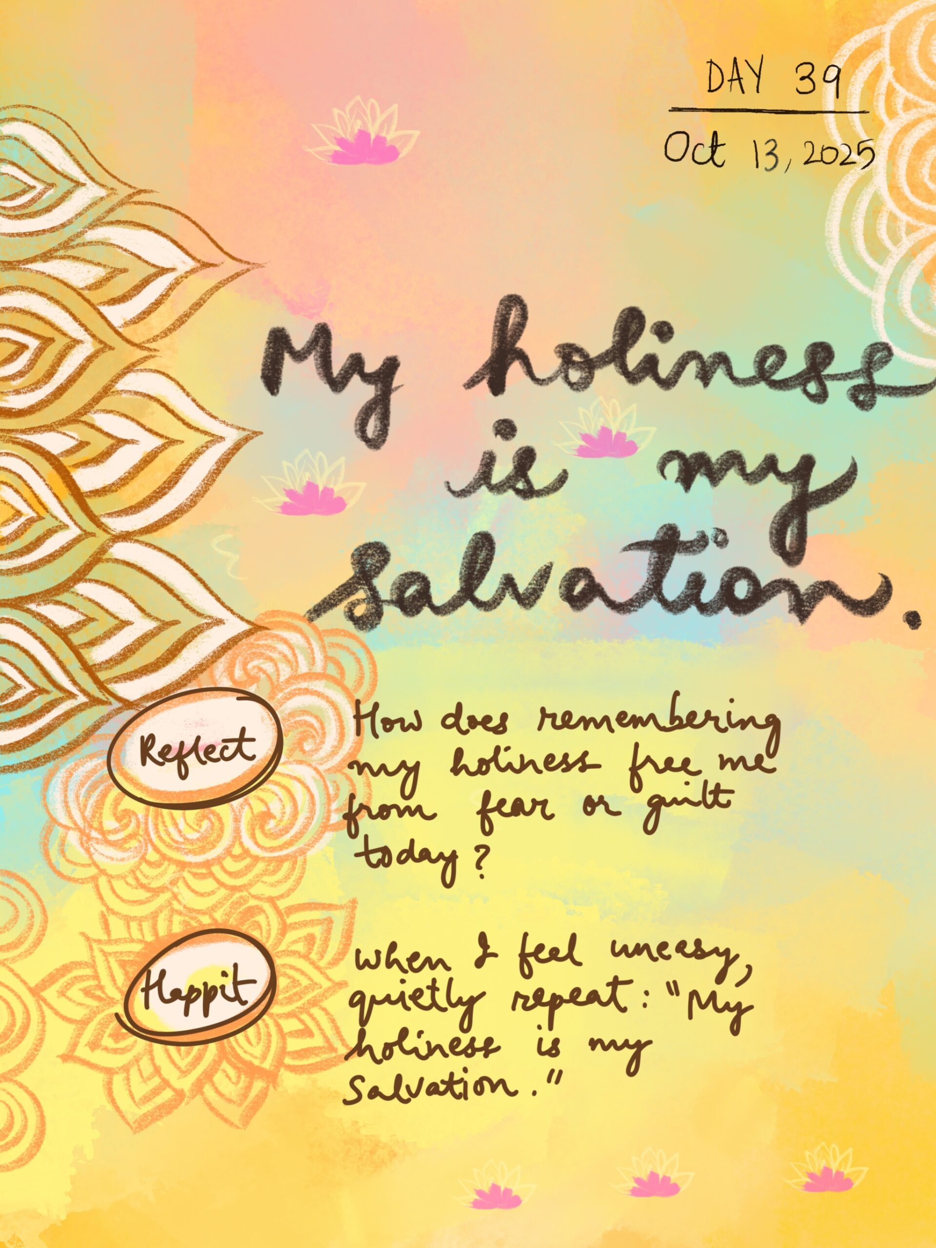 acim – day 39