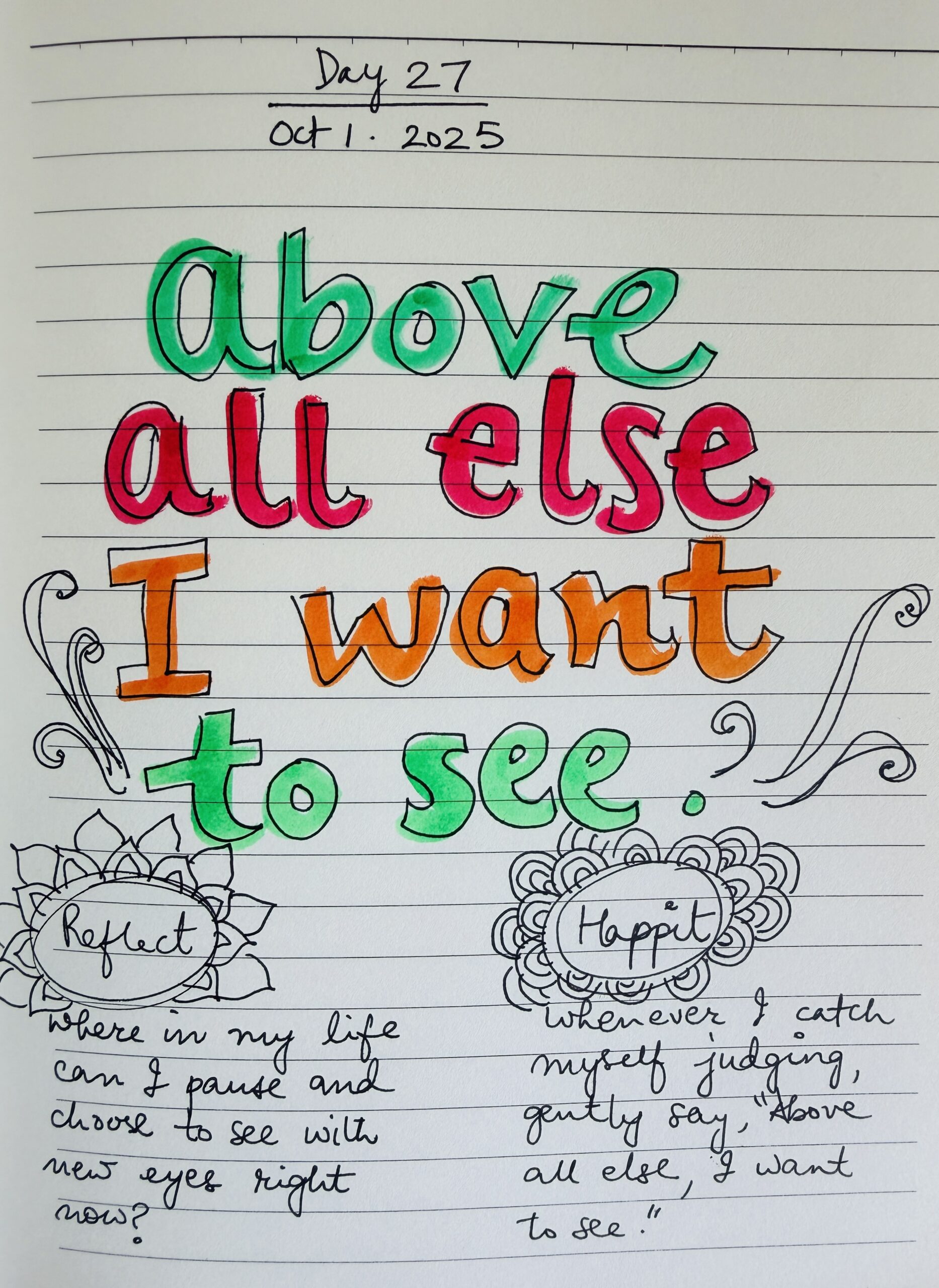 acim – day 27