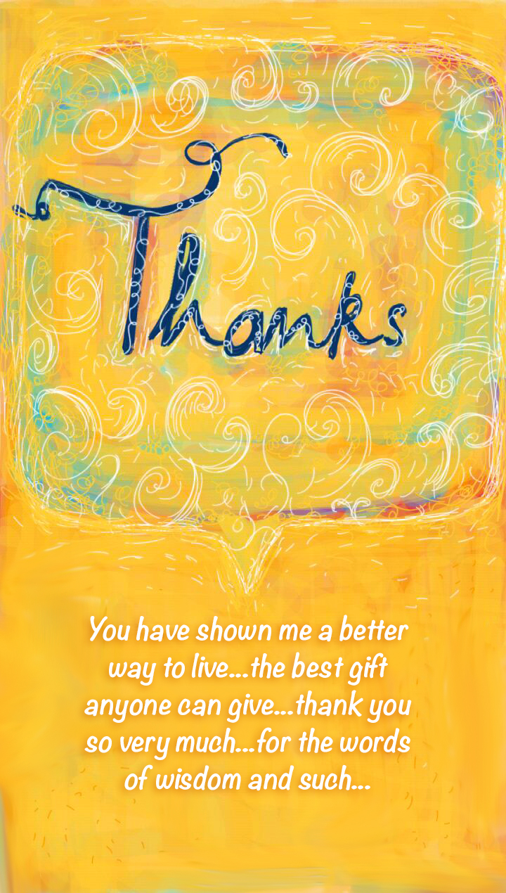 Thanks