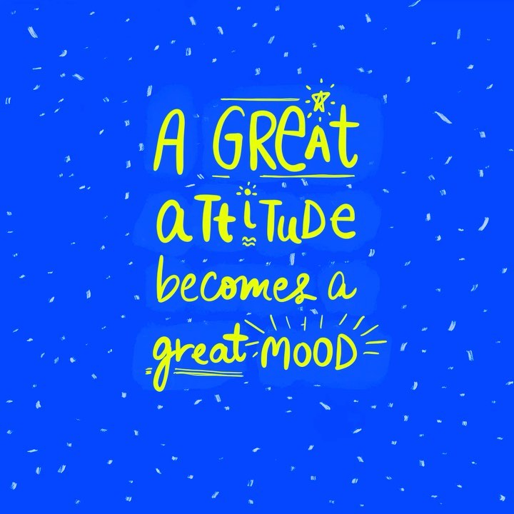 A great attitude becomes a great mood, which becomes a great day, a great year, a great life!
~ Zig Ziglar