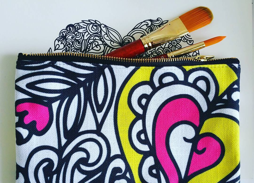A special zip pouch for those special tools… Grab it here: Society6.com/cheenakaul