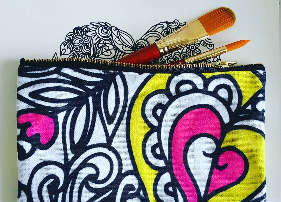 A special zip pouch for those special tools...
Grab it here:
Society6.com/cheenakaul