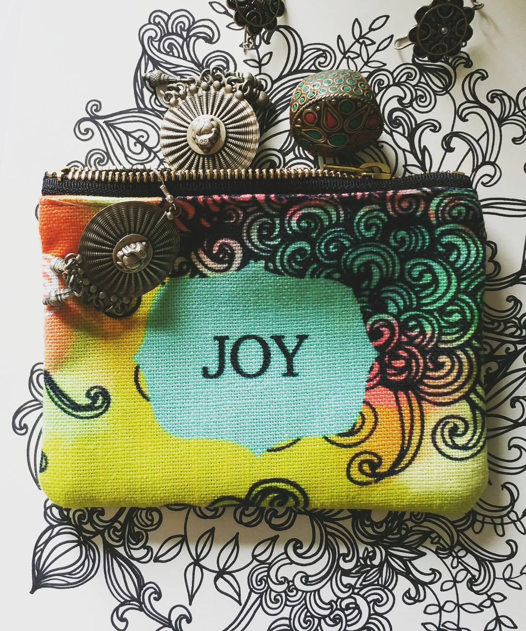 …and for those little precious things… https://society6.com/cheenakaul