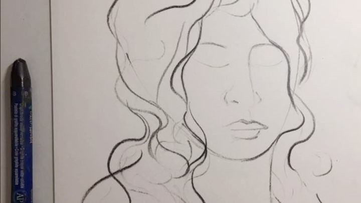 …And she emerged