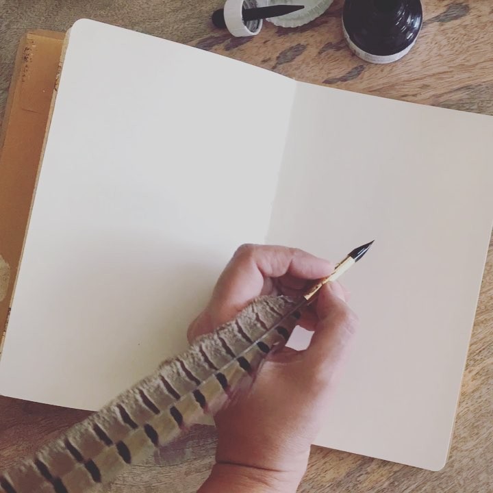 And there goes my quill pen…