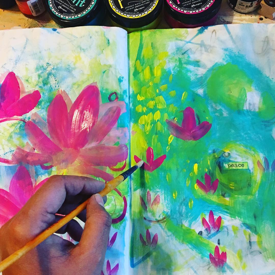 …And to the luscious new paints…