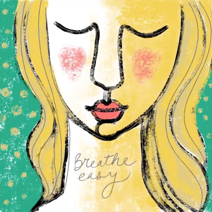 Another quick sketchy one using procreate app. Breathe easy…