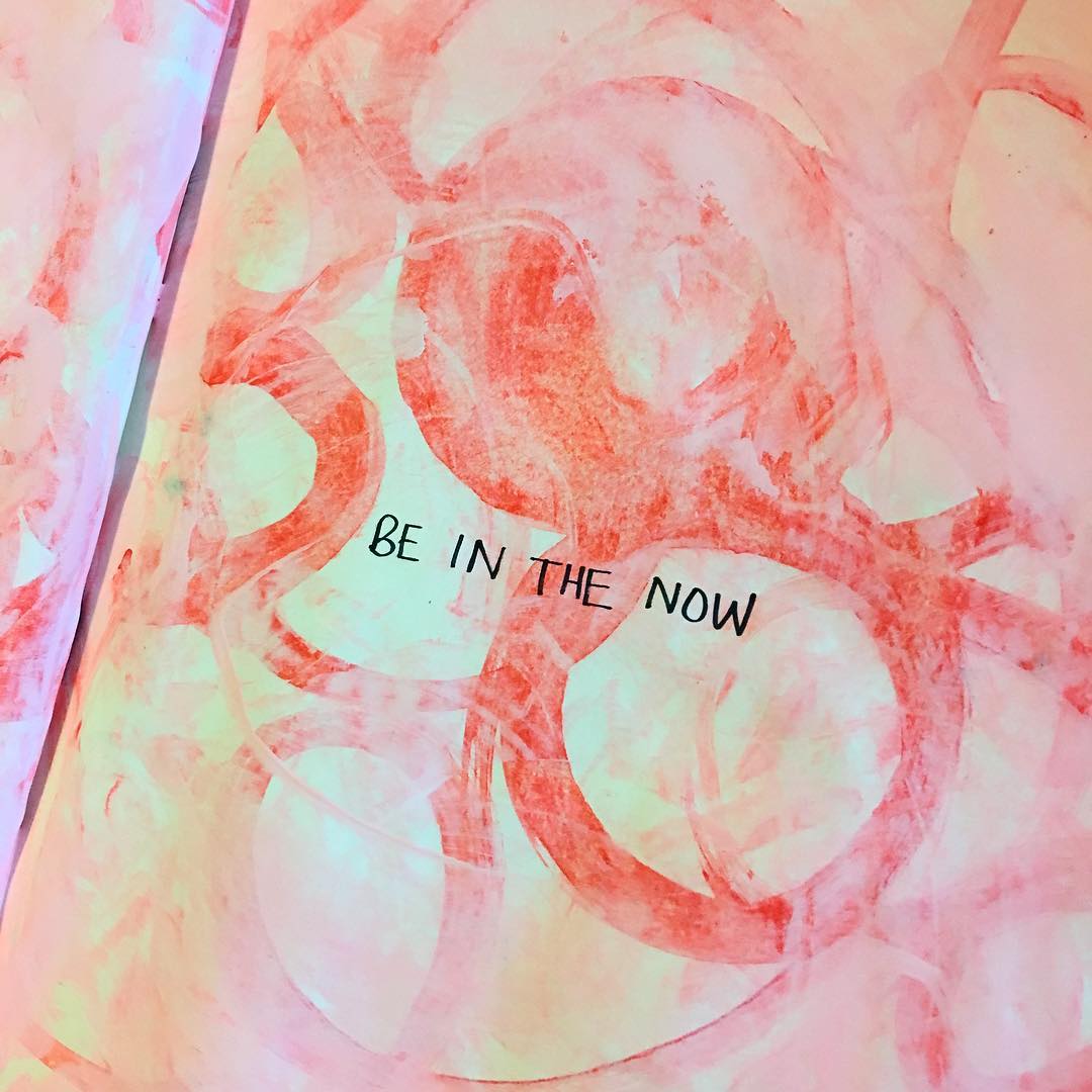 Be in the now… @eckharttolle