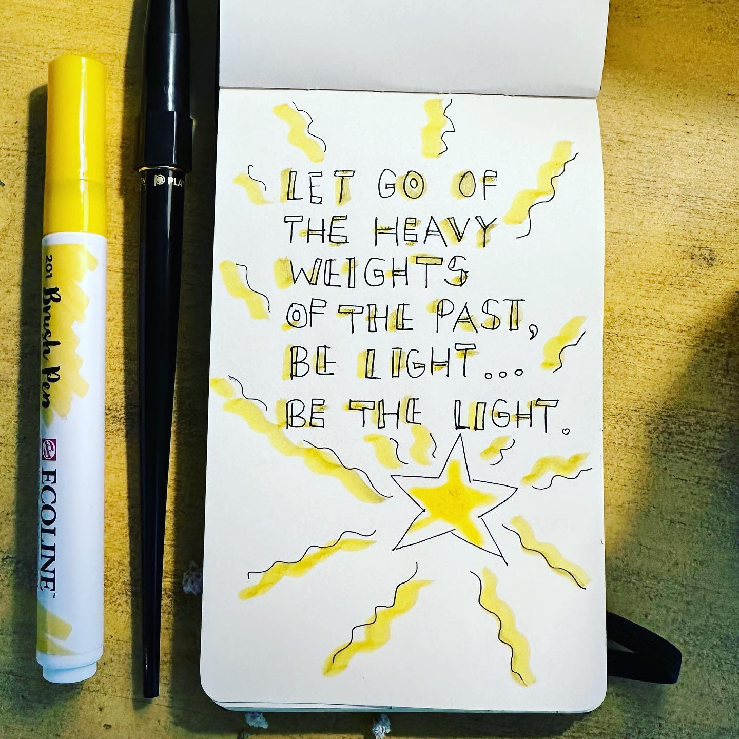 Be the light