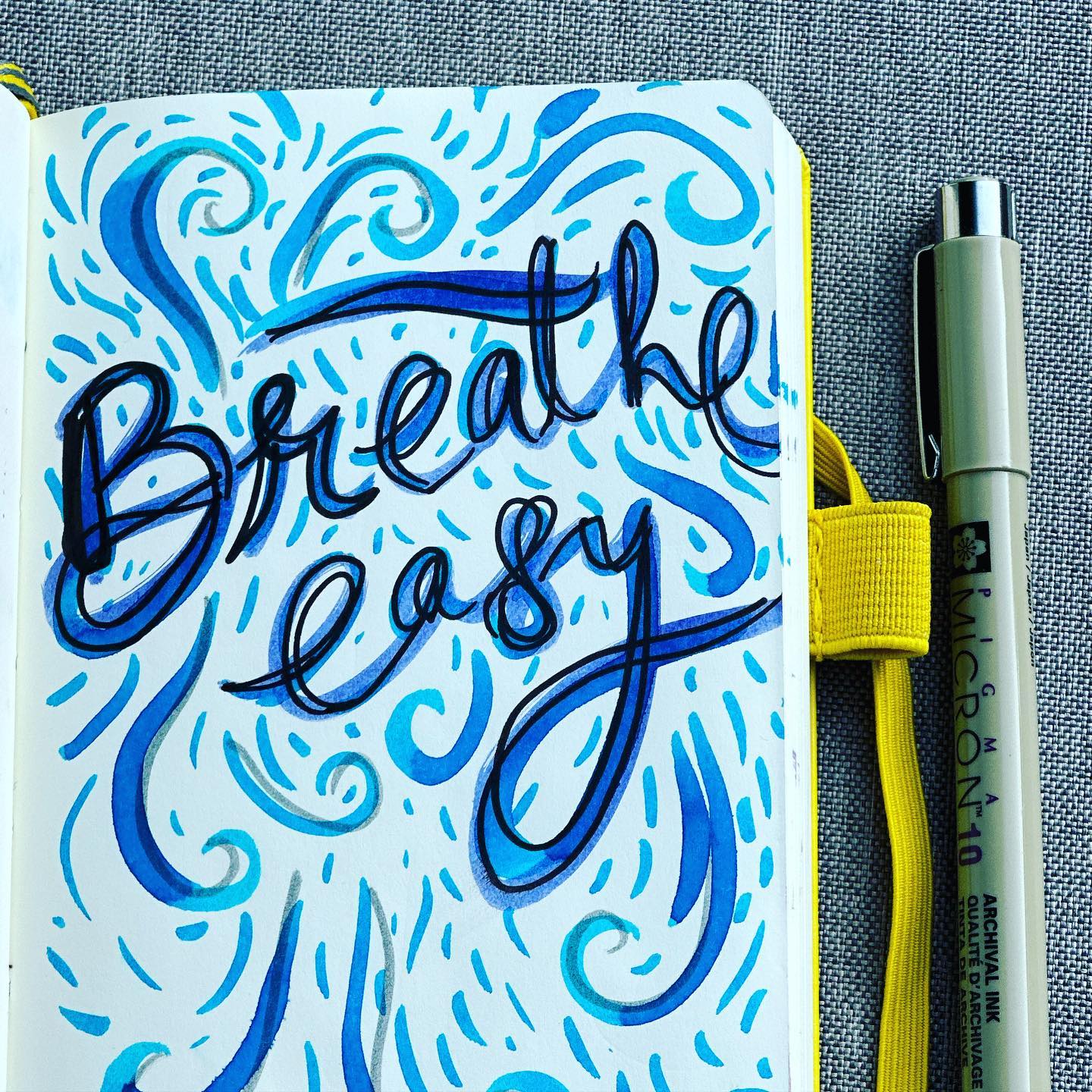 . Breathe easy .