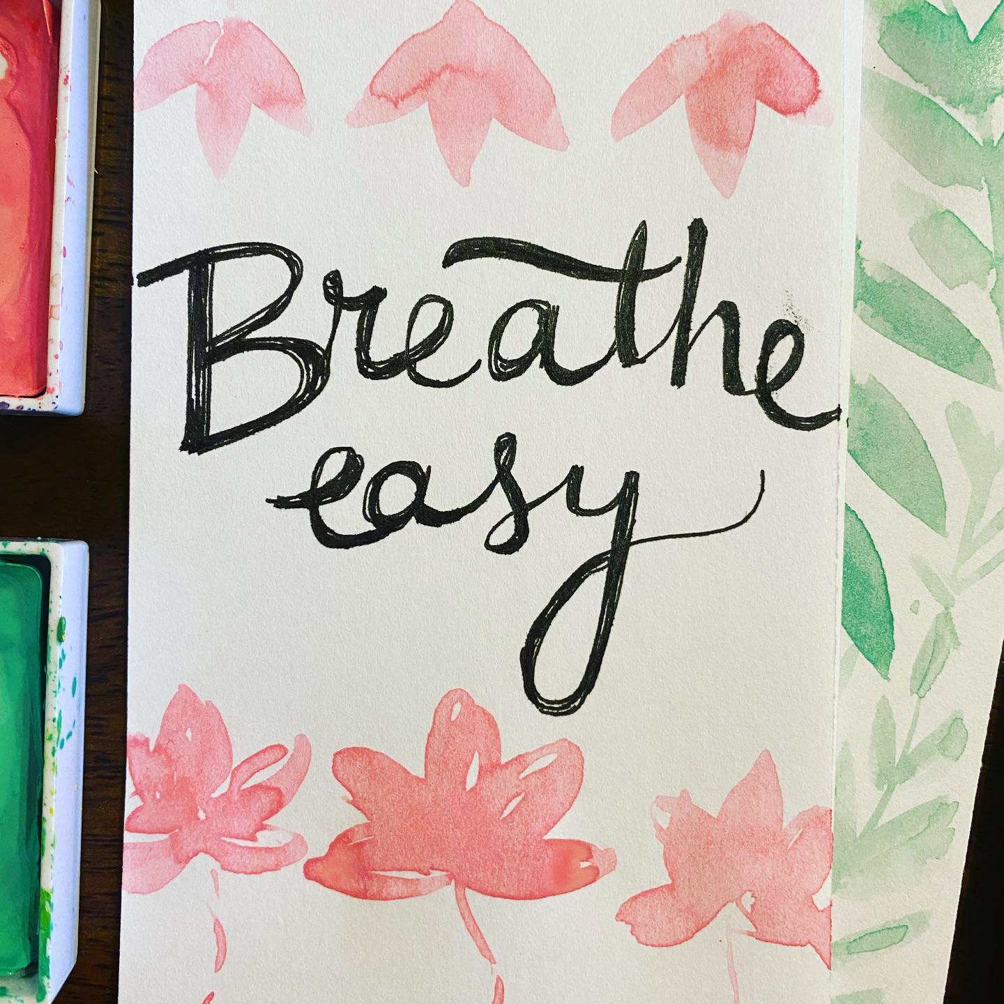 Breathe easy