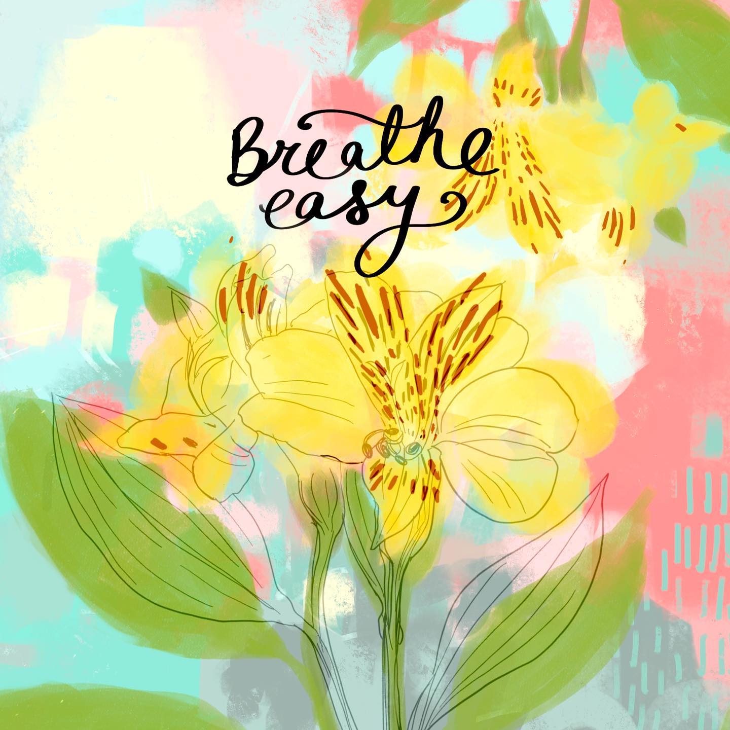 Breathe easy...
