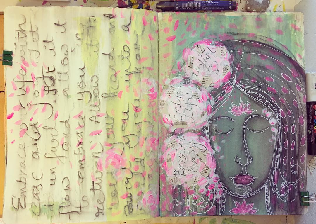 Daily art journal…Day 14