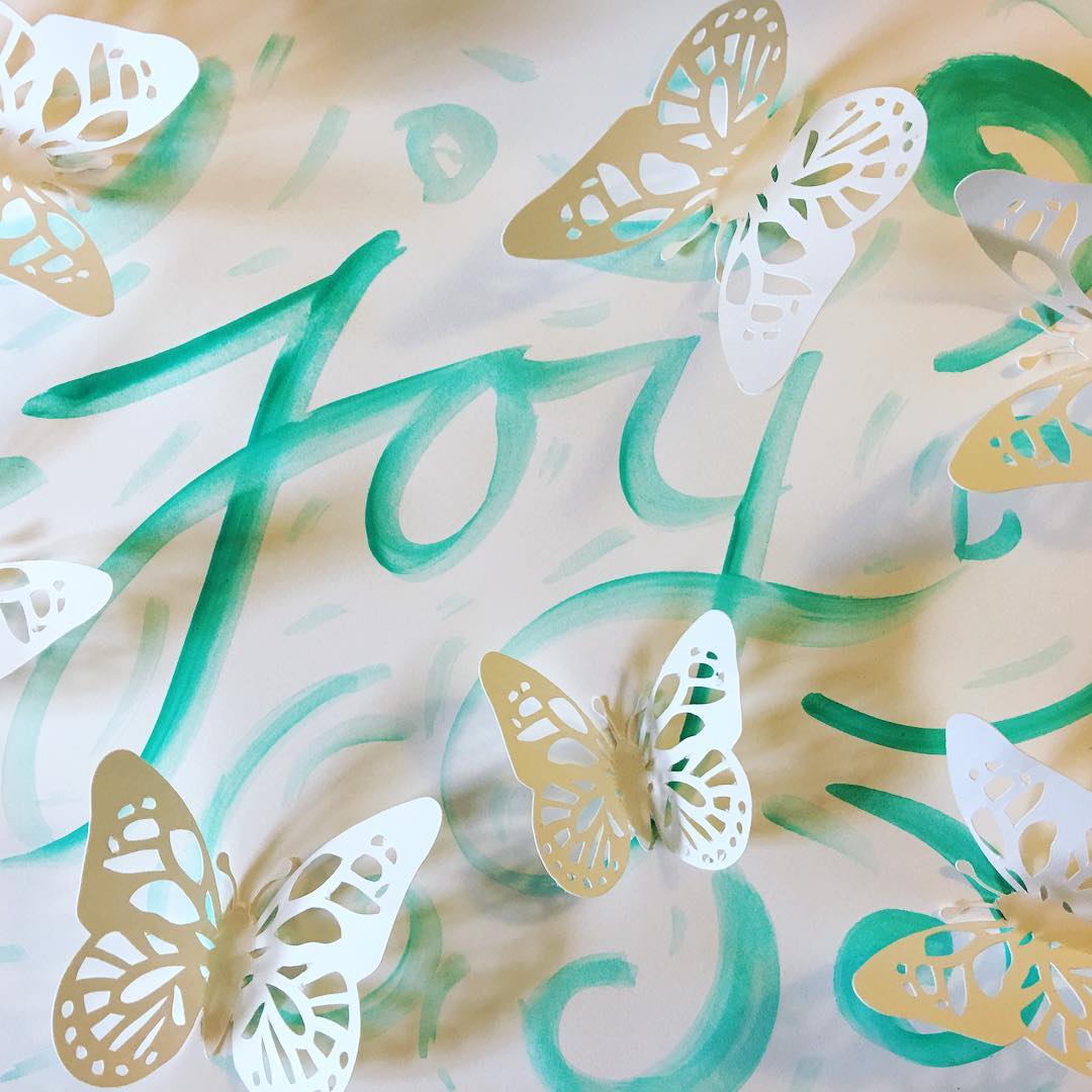 Daily Art Journaling ~ Day 121 Joy