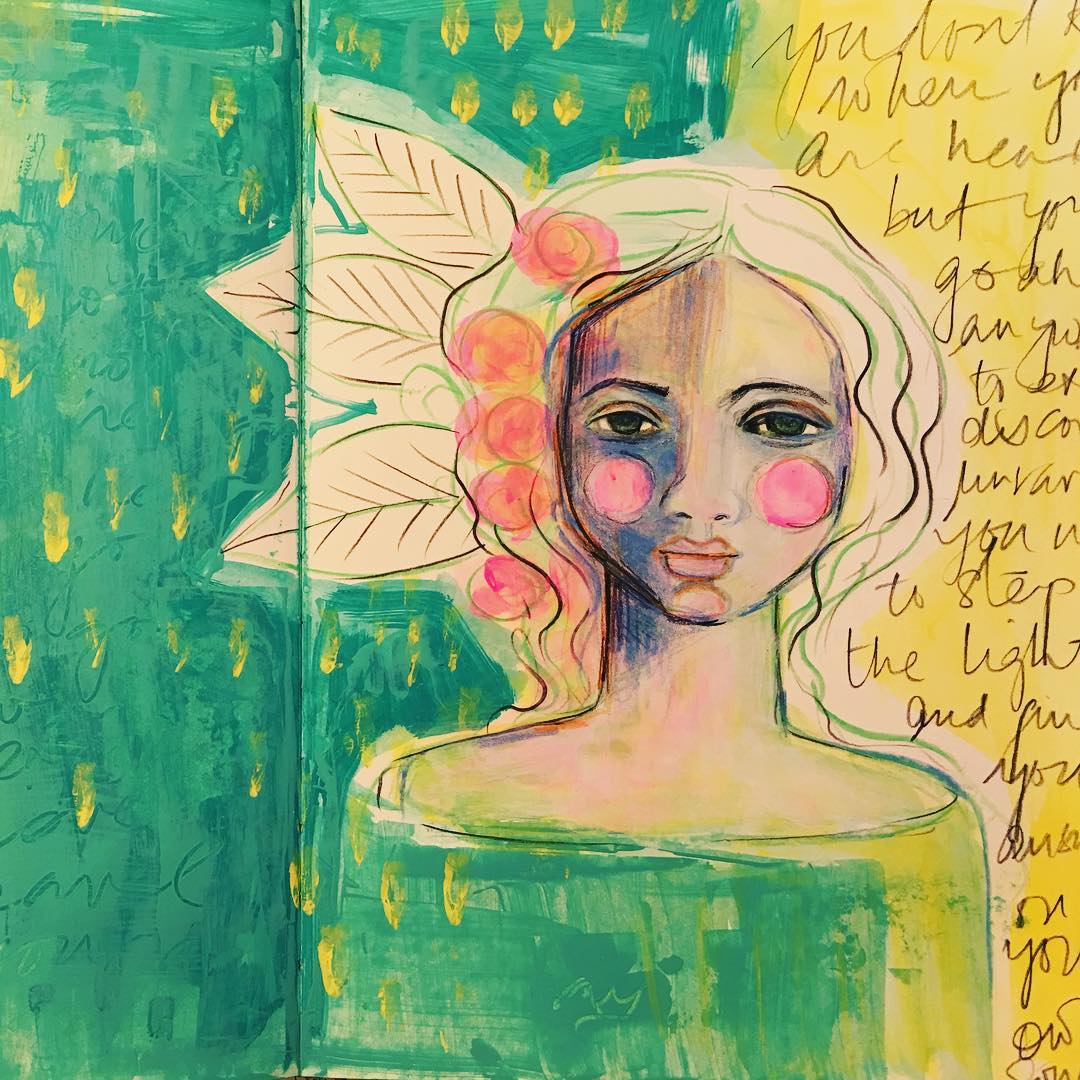 Daily Art Journaling ~ Day 158