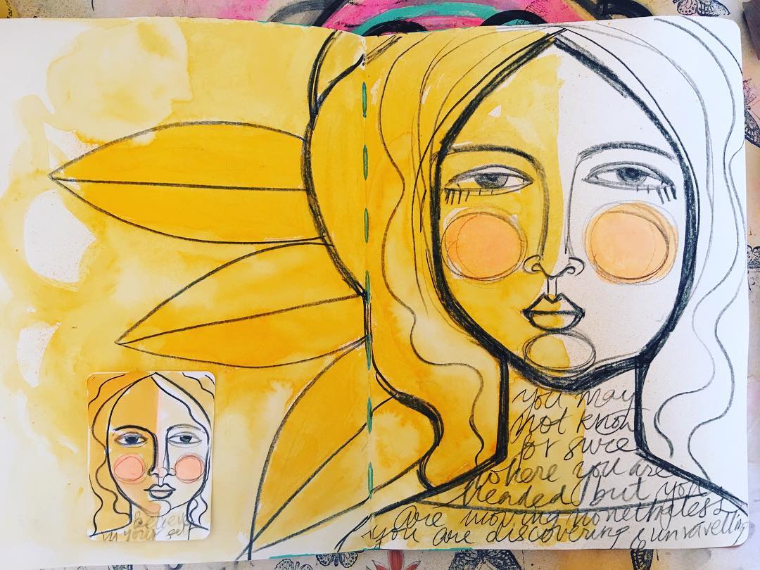 Daily Art Journaling ~ Day 159