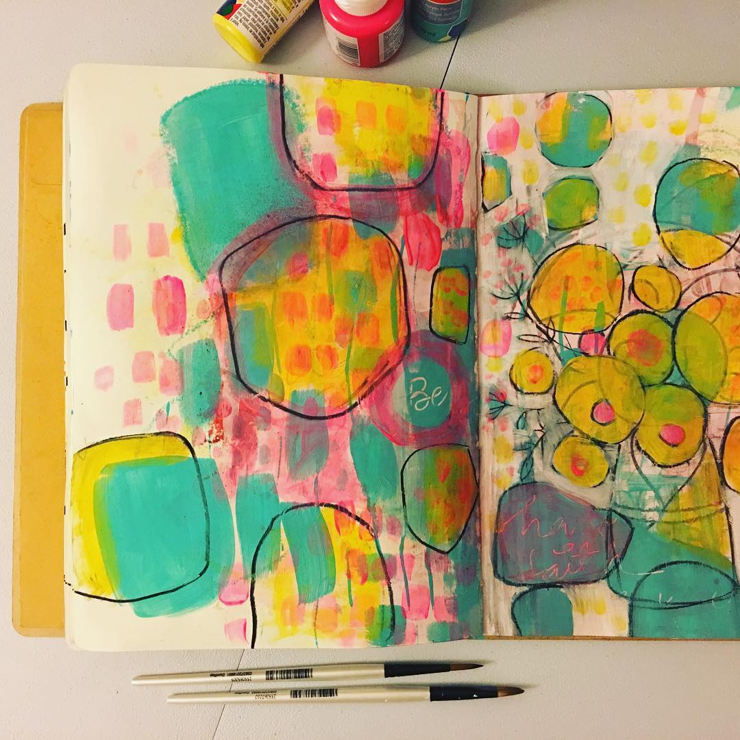 Daily Art Journaling ~ Day 164