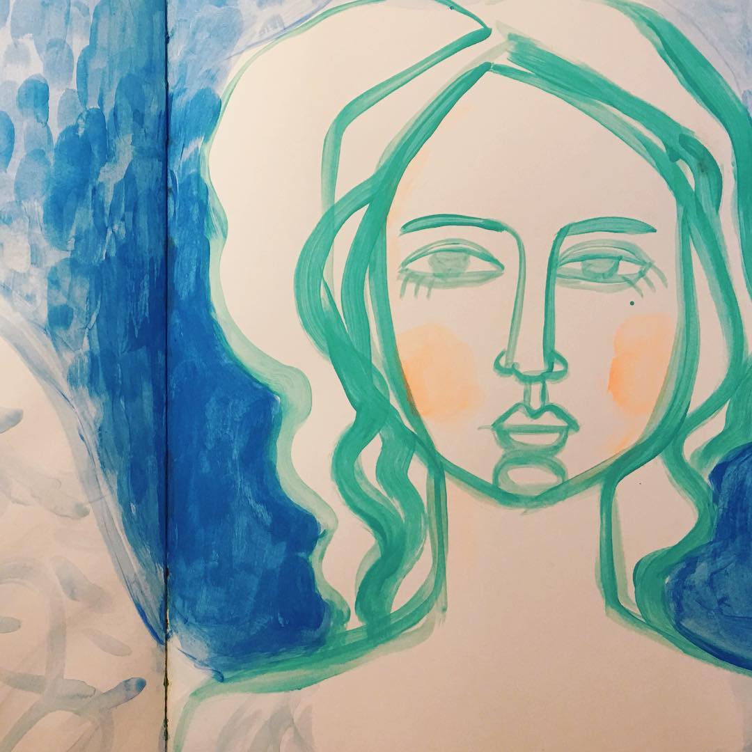 Daily Art Journaling ~ Day 165