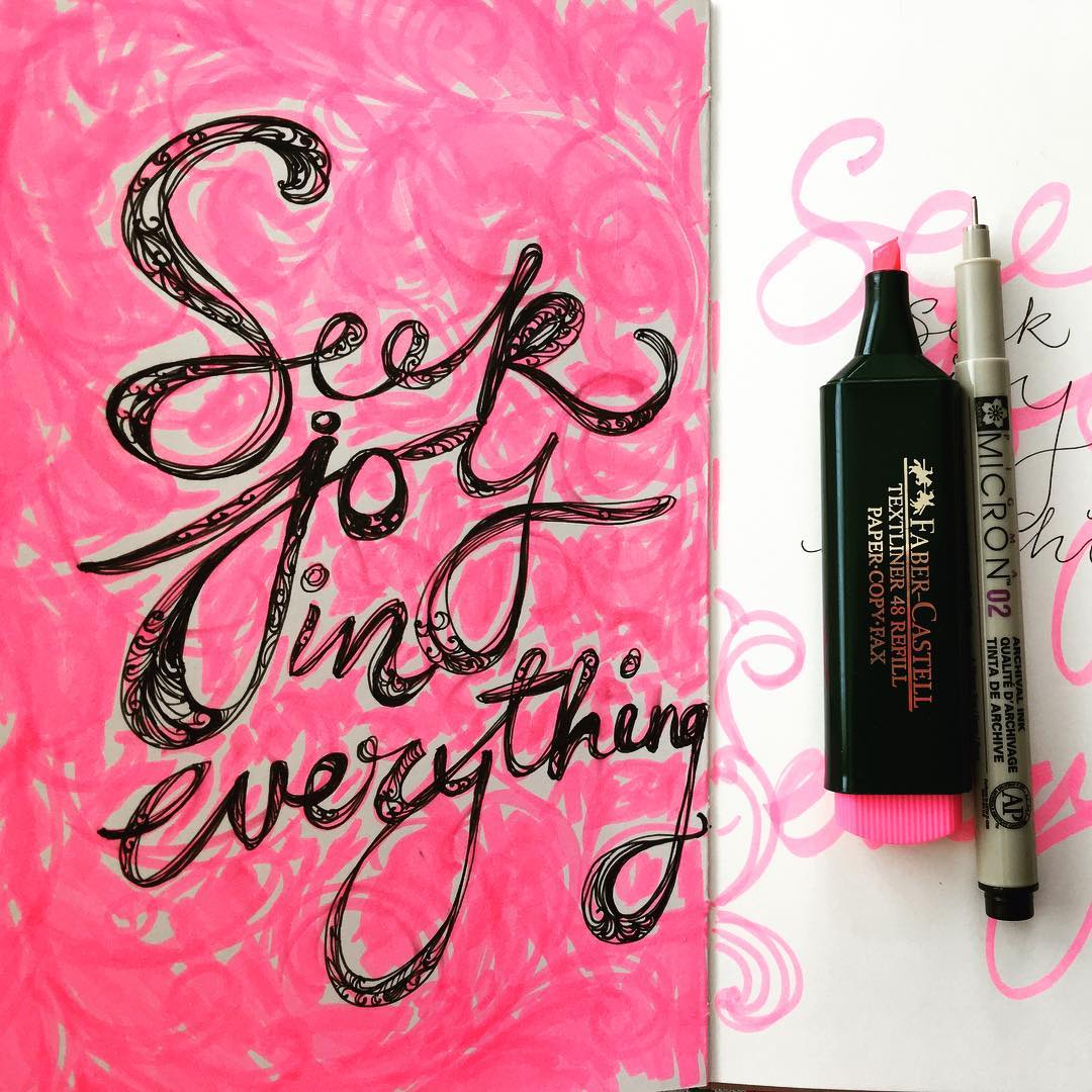 Daily Art Journaling ~ Day 231 Simple tools…simple joy…