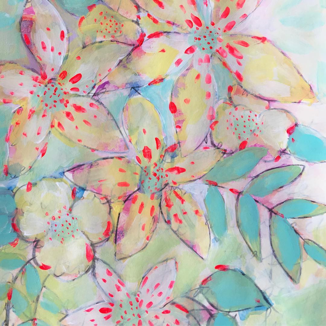 Daily Art Journaling ~ Day 250 Memories are like pebbles that we collect on the way…make sure to collect only the pebbles you can use…to create a path…to walk on…with grace and cheer…