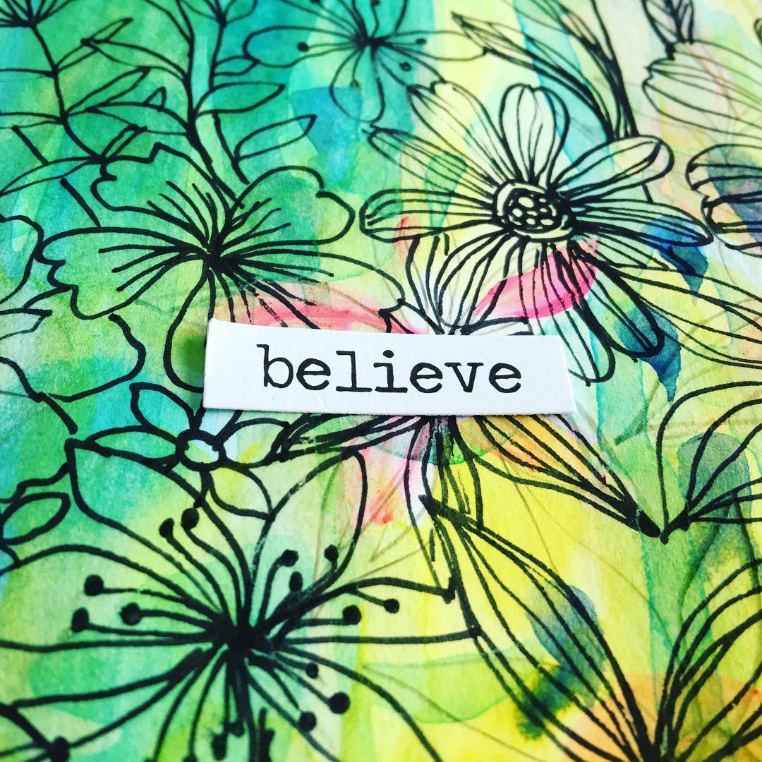 Daily Art Journaling ~ Day 327