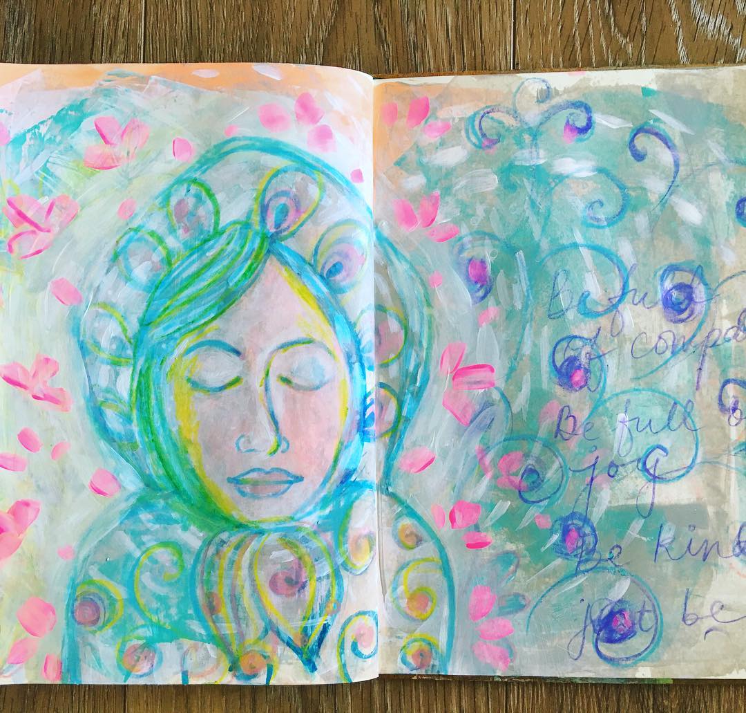 Daily Art Journaling ~ Day 33