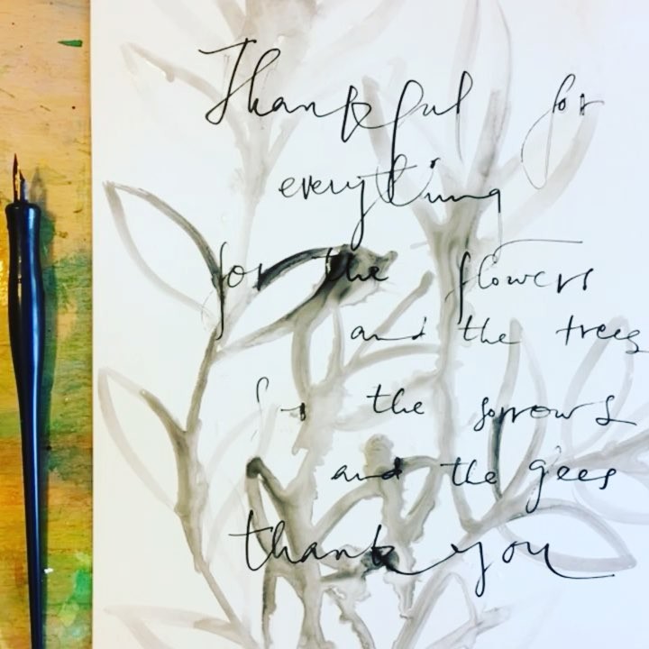 Daily Art Journaling ~ Day 358 Fill your days with gratitude…