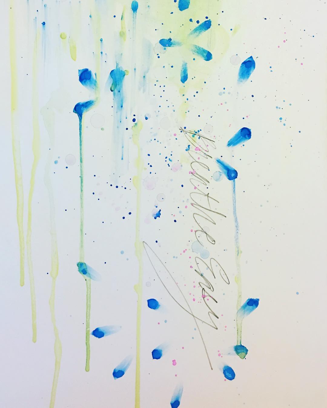 Daily Art Journaling ~ Day 67 Breathe Easy
