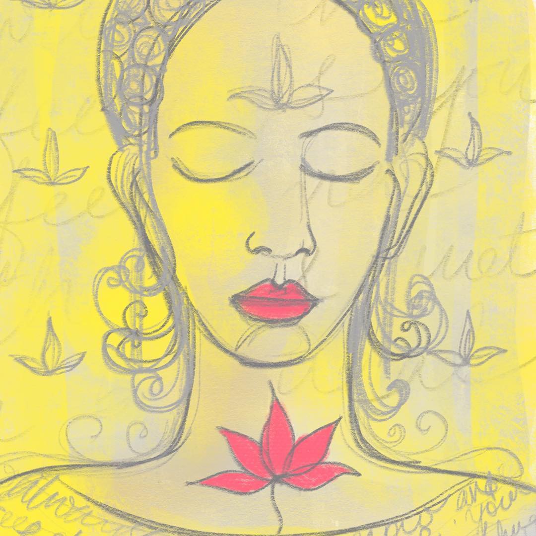 Daily Art Journaling ~ Day 75