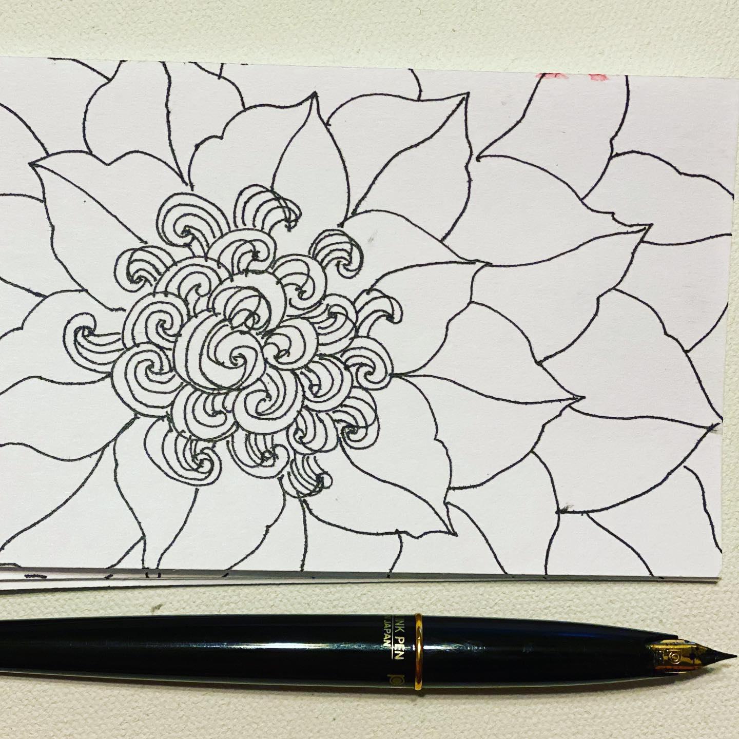 Doodling helps me unwind. What’s your tool?