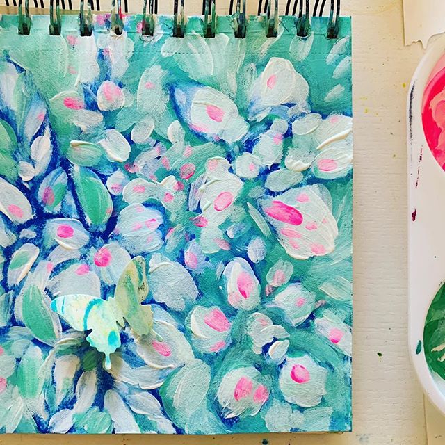 Emerge! #emerge #arthournal #dailyart #randomdoodles