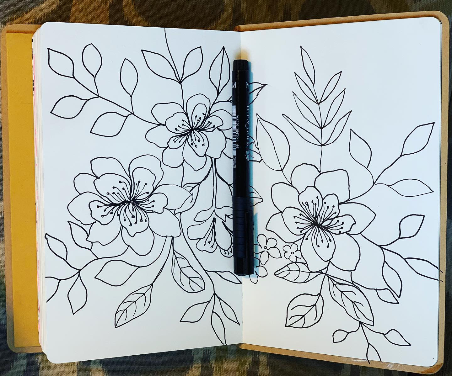 Floral doodles