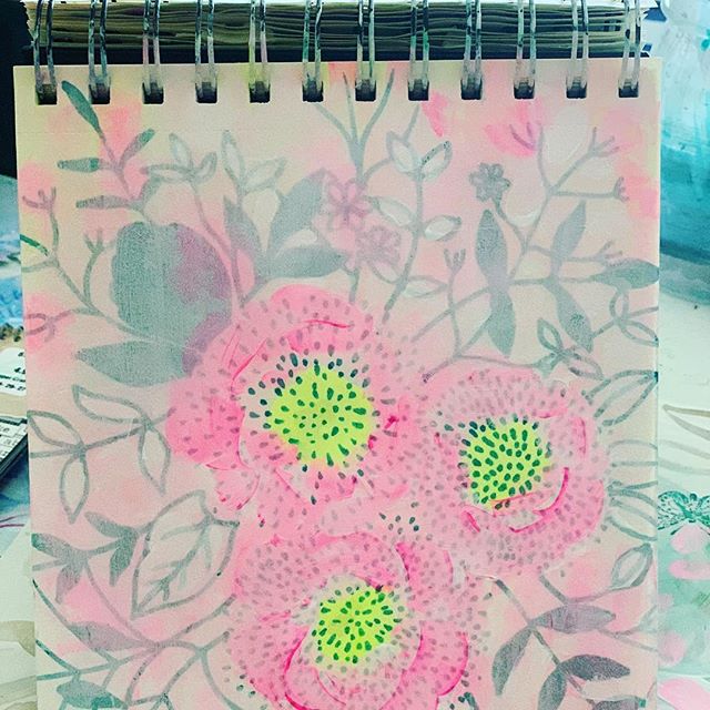 Floral doodles