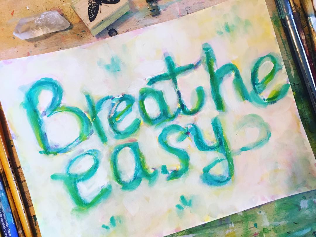 Focus on your breathing whenever you are feeling any kind of unease. Your breath will ground you...
Breathe easy...
@deepakchopra @eckharttolle