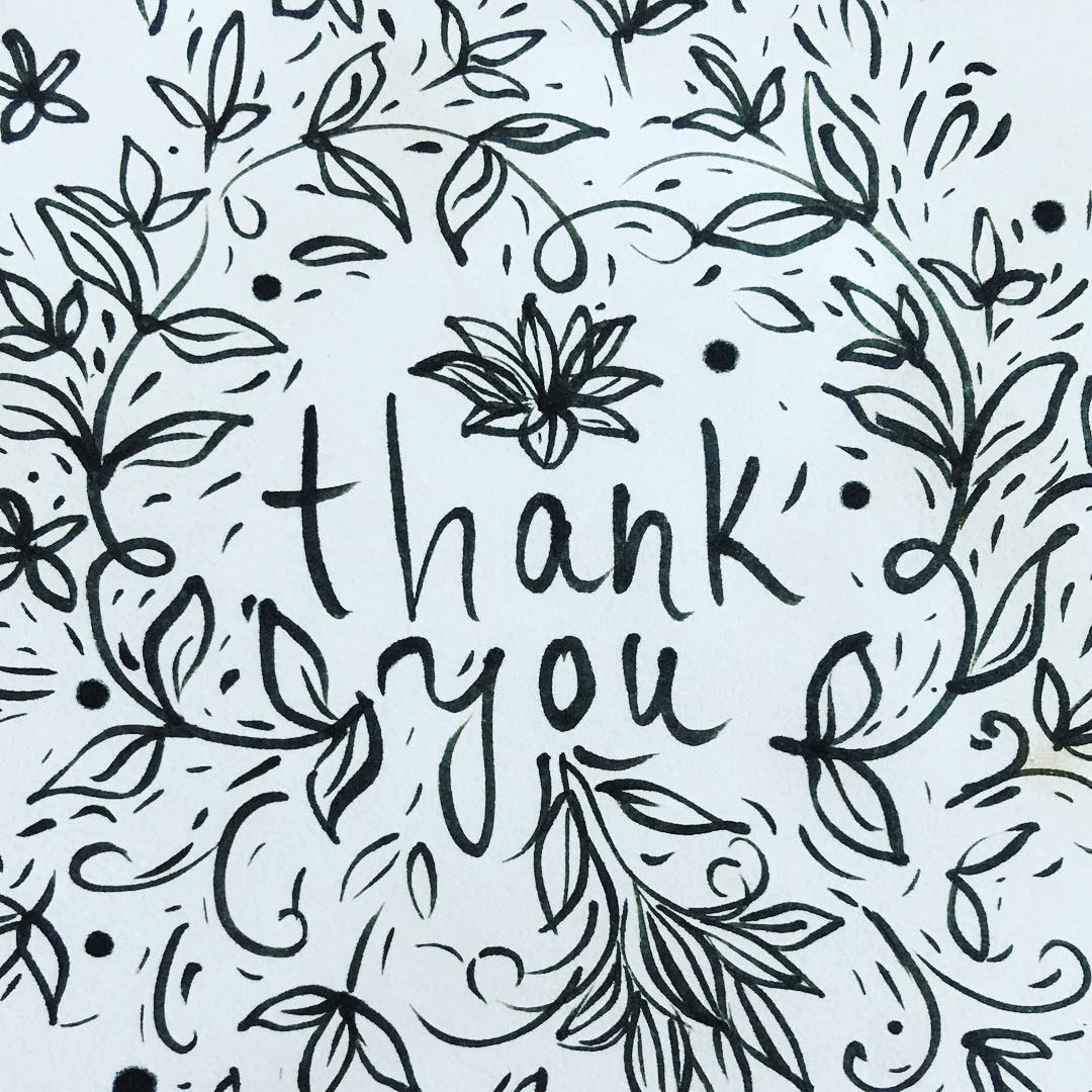 Gratitude practice… Random doodles…