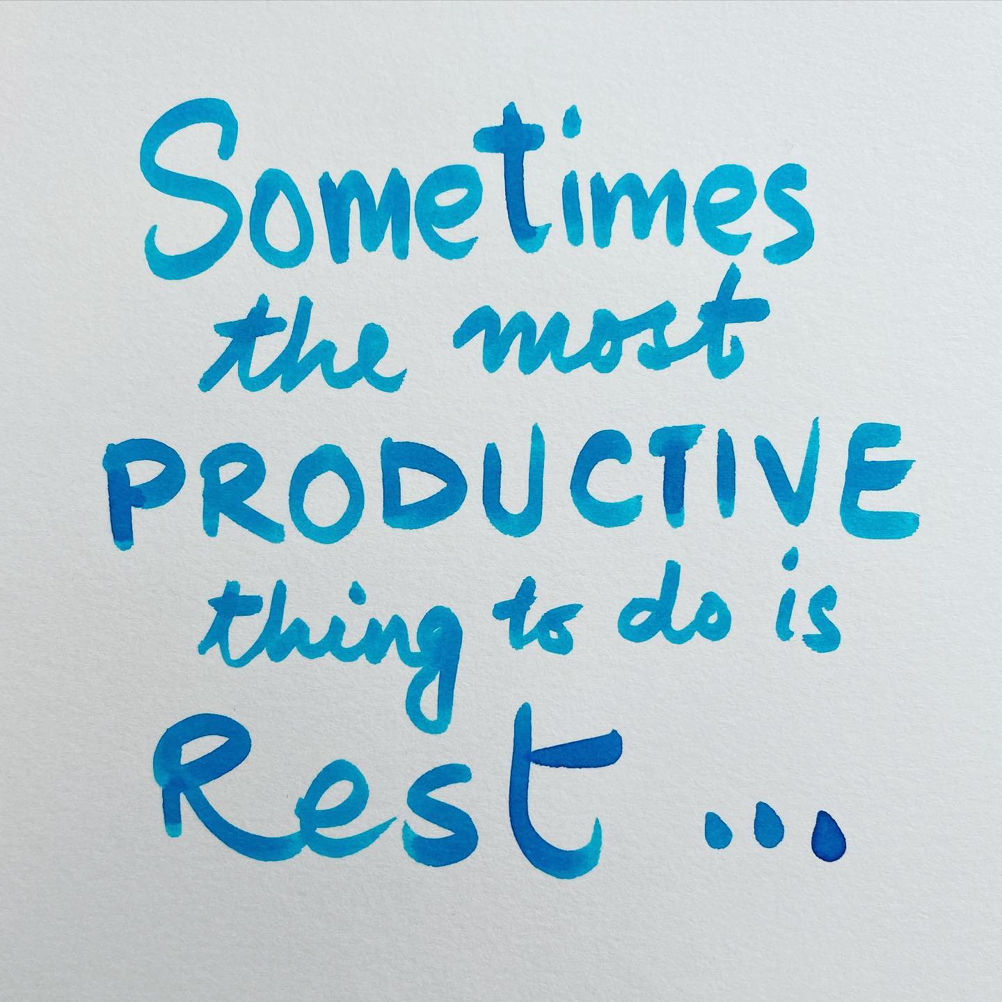 Have a restful weekend!