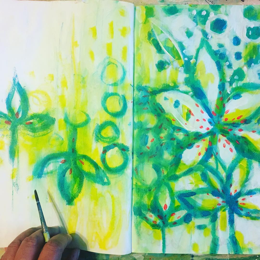 Have deep roots within… @spirithealthmag @eckhart.tolle