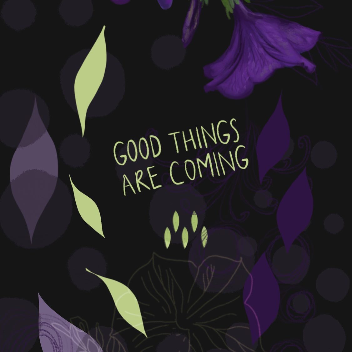 I often create wallpapers for my phone to act as constant reminders and affirmations. This one is inspired from these beautiful petunias that managed to survive!

Feel free to download:
https://www.cheenakaul.com/downloads

They bloom and thrive again and again. Each spring season, we bring many flowering plants from the nursery to adorn our home. This season somehow didn’t get the chance to. They sprouted back to life and bloomed again. All the pots sitting there and bracing the winter have all come to life! Plants save their energy in their roots, and once the weather is all good, they push forward and thrive. Like a hibernation of sorts!