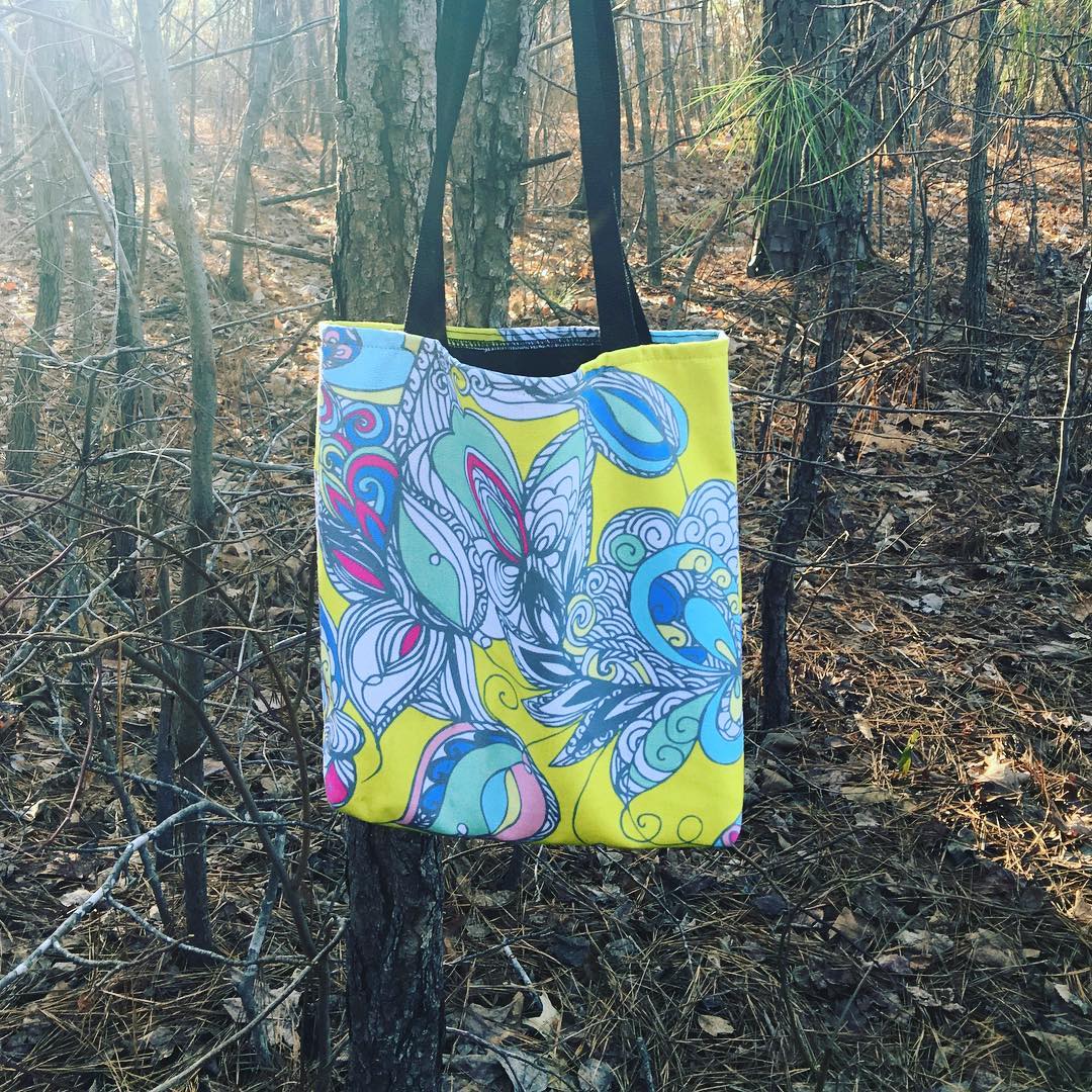 Into the woods…