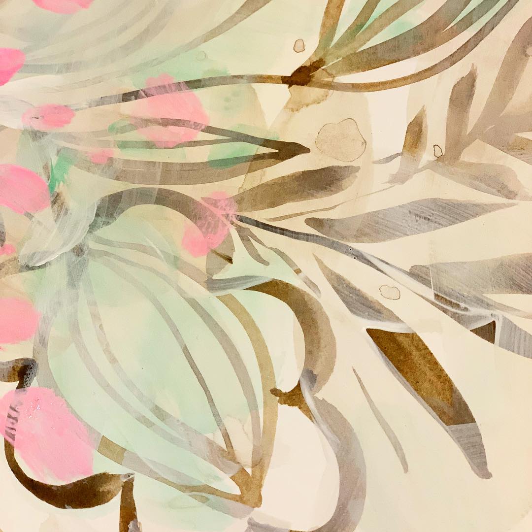It’s spring…the trees are blooming…pink confetti everywhere…