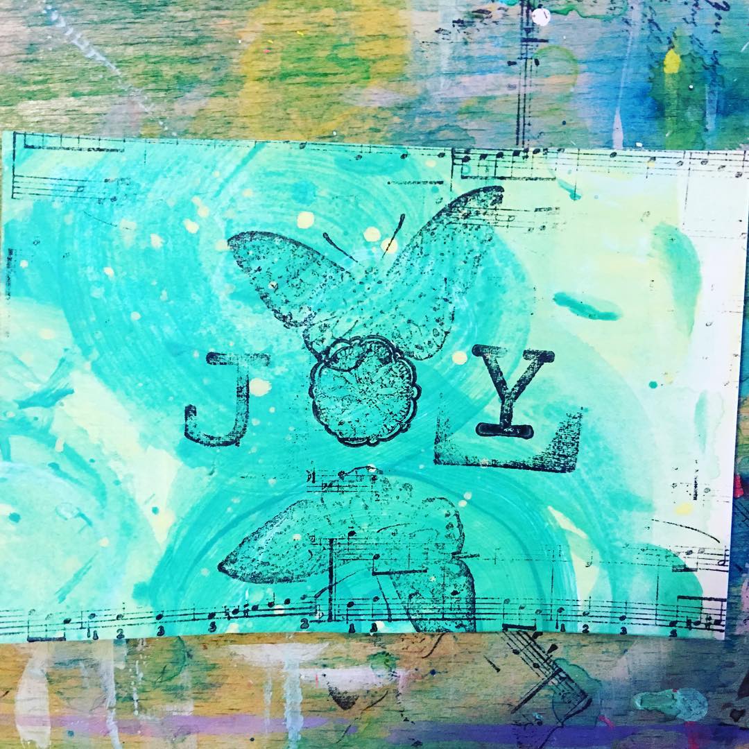 Joy is the default state of mind...seek joy always...