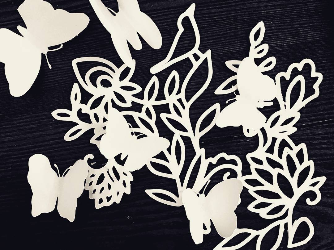 Live like the birds, the flowers and the trees…look at them they have no worries…