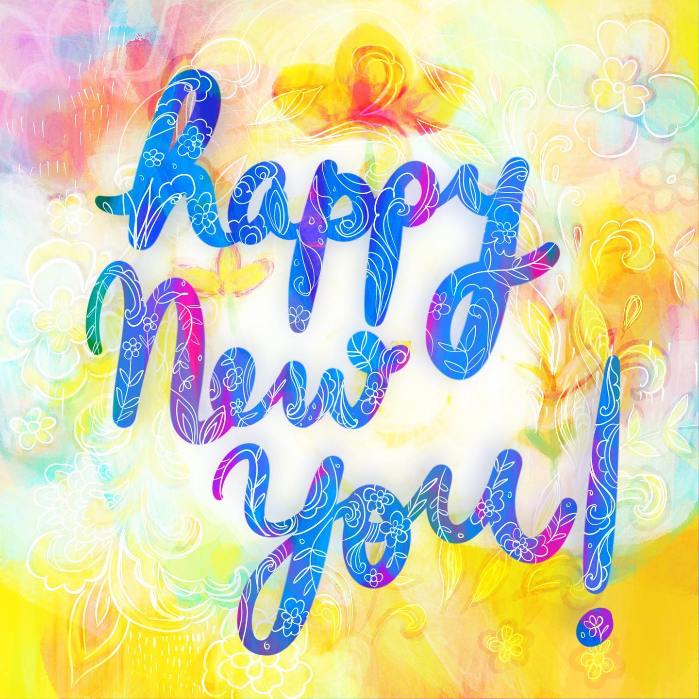 May this new year bring the best in you and the best in everything around too! Happy New You!!