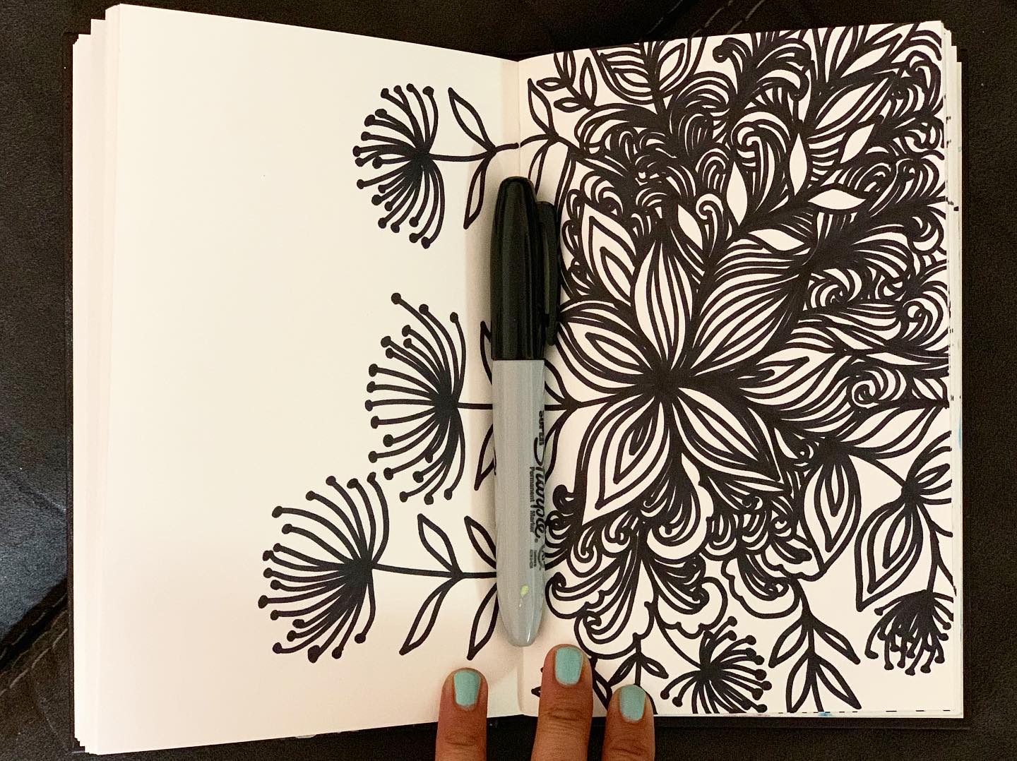More random doodles…