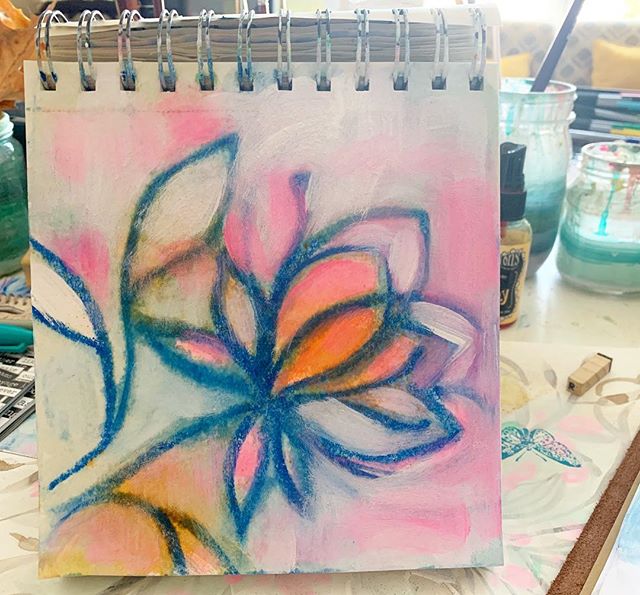 My garden is in full bloom… And so is my tabletop!