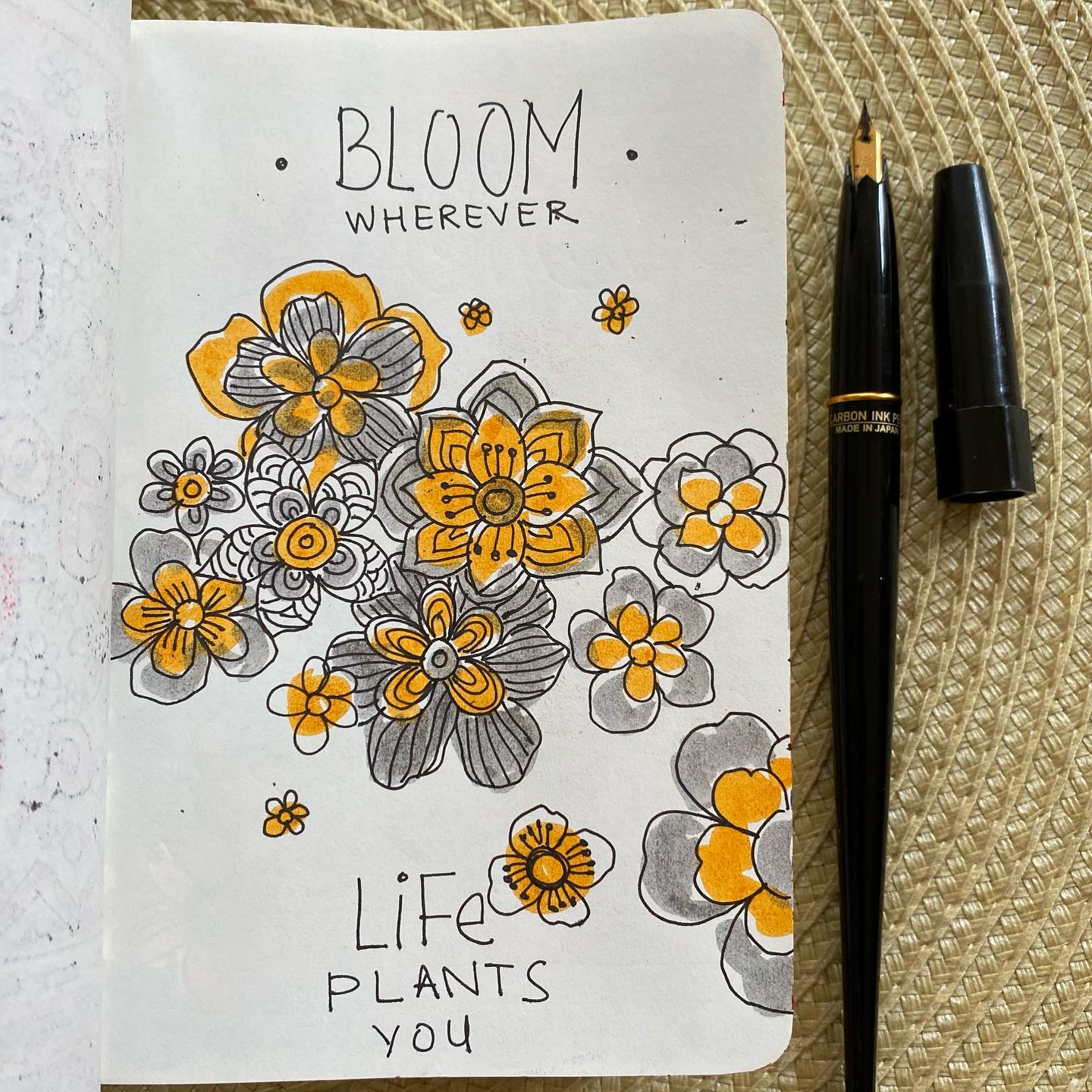 Our environment often shapes us. It either brings out the best in us or the worst and sometimes in between. 

It’s never a surety what the world will offer. However, we can offer what we’ve got, for sure!

In the process, we might change the world or at least some part of it and help shape it instead.

Bloom