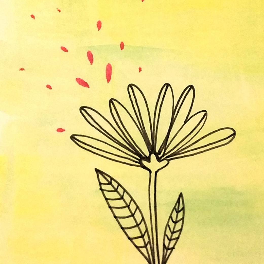 Pick your words like flowers if you may…the wind will spatter their fragrance far and away…