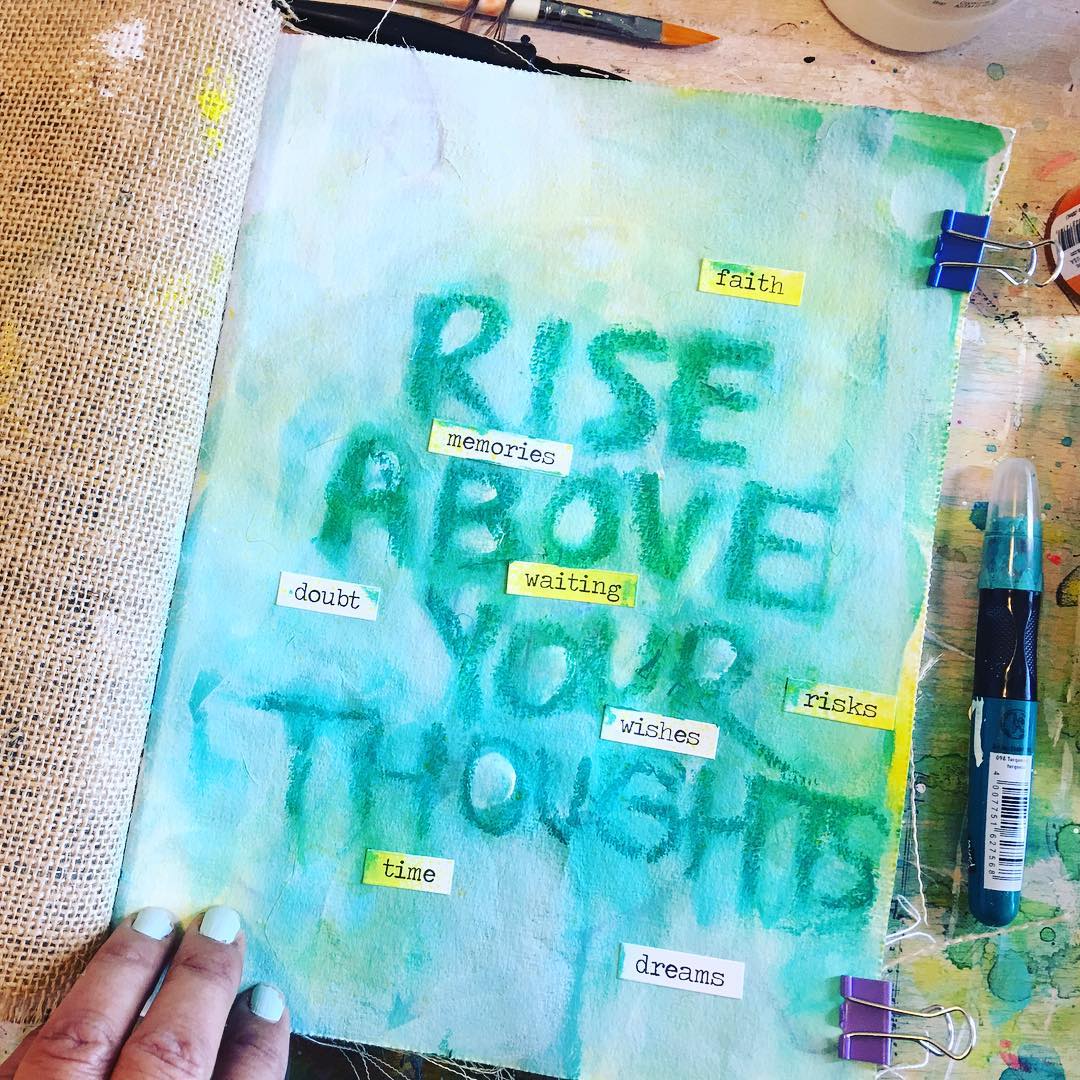 Rise above your thoughts...